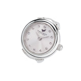 “Silver” Silver Ring watch with a Silver dial |Précieux Suprême - Précieux Suprême