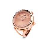 “Rose Gold” Rose Gold Ring Watch with a Rose gold dial |Précieux Suprême - Précieux Suprême 